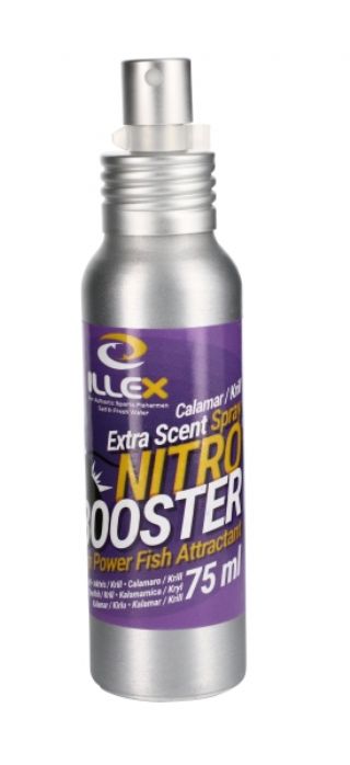 Illex Nitro Booster Squid Krill Spray Alu 75ml - 